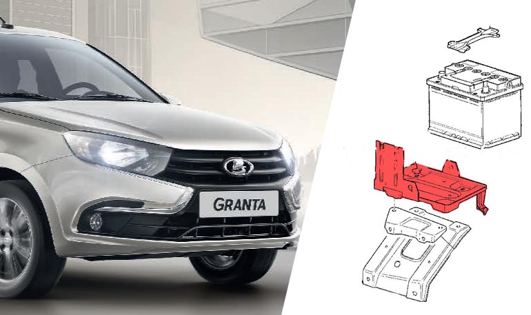 АВТОВАЗ отзывает Lada Granta для проверки сварного шва площадки АКБ